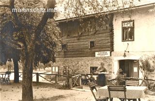 Drobollach, Gastwirtschaft von Maria Petschar - Drobollach am Faaker See - alte historische Fotos Ansichten Bilder Aufnahmen Ansichtskarten 