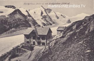 Großglockner und Haritzerhaus - Heiligenblut - alte historische Fotos Ansichten Bilder Aufnahmen Ansichtskarten 