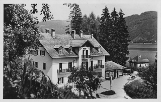 Gerlitzenhaus - Sattendorf - Villach Land - alte historische Fotos Ansichten Bilder Aufnahmen Ansichtskarten 