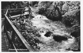 Johannesbachklamm - Gmünd - alte historische Fotos Ansichten Bilder Aufnahmen Ansichtskarten 