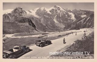 Großglockner-Hochalpenstraße mit Fuschertörl  - Spittal an der Drau - alte historische Fotos Ansichten Bilder Aufnahmen Ansichtskarten 