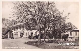 Maglern, Janach's Gasthof - Arnoldstein - alte historische Fotos Ansichten Bilder Aufnahmen Ansichtskarten 
