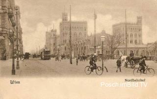 Wien, Nordbahnhof - Wien,Leopoldstadt - alte historische Fotos Ansichten Bilder Aufnahmen Ansichtskarten 