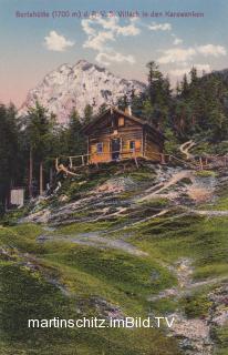 Mittagskogel Bertahütte - Finkenstein am Faaker See - alte historische Fotos Ansichten Bilder Aufnahmen Ansichtskarten 