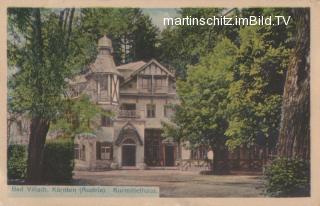  Bad Villach / Warmbad Kurmittelhaus - Villach - alte historische Fotos Ansichten Bilder Aufnahmen Ansichtskarten 