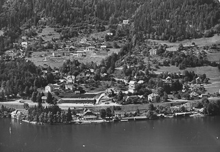 Annenheim vom See - Annenheim - alte historische Fotos Ansichten Bilder Aufnahmen Ansichtskarten 