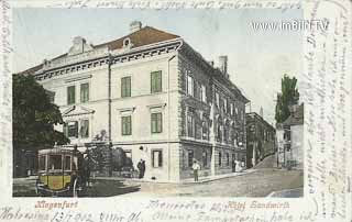 Hotel Sandwirth - Klagenfurt(Stadt) - alte historische Fotos Ansichten Bilder Aufnahmen Ansichtskarten 