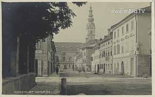 Domgasse - Klagenfurt(Stadt) - alte historische Fotos Ansichten Bilder Aufnahmen Ansichtskarten 