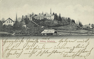 Schloss Seltenheim - Klagenfurt(Stadt) - alte historische Fotos Ansichten Bilder Aufnahmen Ansichtskarten 