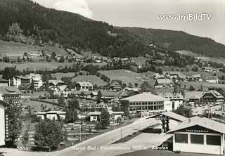 Kurort Bad Kleinkircheim - alte historische Fotos Ansichten Bilder Aufnahmen Ansichtskarten 