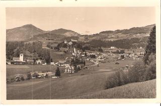 Neumarkt in Steiermark mit St. Marein - Murau - alte historische Fotos Ansichten Bilder Aufnahmen Ansichtskarten 