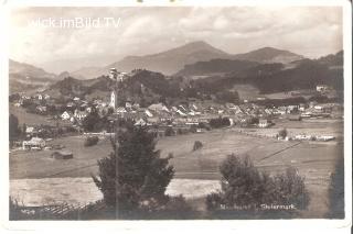 Neumarkt in Steiermark - Murau - alte historische Fotos Ansichten Bilder Aufnahmen Ansichtskarten 