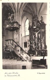 Neumarkt - Kirche - Murau - alte historische Fotos Ansichten Bilder Aufnahmen Ansichtskarten 