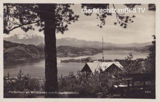 Pörtschach am Wörthersee - Pörtschach am Wörther See - alte historische Fotos Ansichten Bilder Aufnahmen Ansichtskarten 
