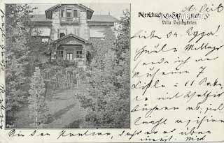 Villa Heimgarten - Pörtschach am Wörther See - alte historische Fotos Ansichten Bilder Aufnahmen Ansichtskarten 