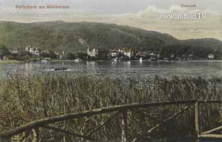 Pörtschach - Ostbucht - Pörtschach am Wörther See - alte historische Fotos Ansichten Bilder Aufnahmen Ansichtskarten 
