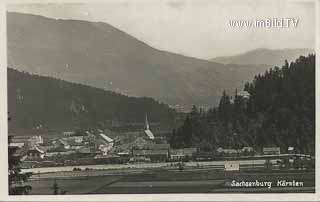 Sachsenburg - Sachsenburg - alte historische Fotos Ansichten Bilder Aufnahmen Ansichtskarten 