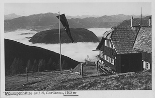 Pöllinger Hütte - alte historische Fotos Ansichten Bilder Aufnahmen Ansichtskarten 