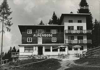 Hotel Alpenrose - alte historische Fotos Ansichten Bilder Aufnahmen Ansichtskarten 