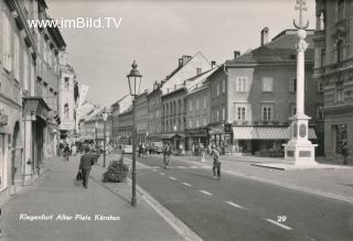 Klagenfurt - Alter Platz - Klagenfurt am Wörthersee - alte historische Fotos Ansichten Bilder Aufnahmen Ansichtskarten 