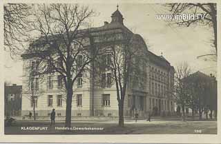 Handels- und Gewerbekammer - Klagenfurt(Stadt) - alte historische Fotos Ansichten Bilder Aufnahmen Ansichtskarten 