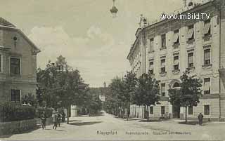 Radetzkystrasse - Klagenfurt(Stadt) - alte historische Fotos Ansichten Bilder Aufnahmen Ansichtskarten 