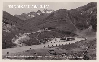 Grossglockner Hochalpenstrasse, Kehre 3 - Spittal an der Drau - alte historische Fotos Ansichten Bilder Aufnahmen Ansichtskarten 