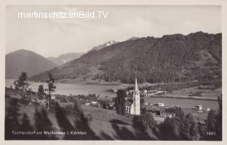 Techendorf - Spittal an der Drau - alte historische Fotos Ansichten Bilder Aufnahmen Ansichtskarten 