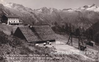 Mallnitz, Häusleralm mit Hannoverhaus - Spittal an der Drau - alte historische Fotos Ansichten Bilder Aufnahmen Ansichtskarten 