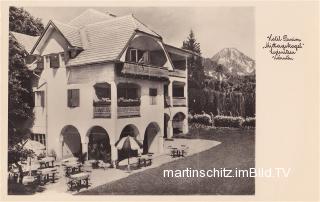 Oberferlach Hotel Mittagskogel - Verlag Franz Schi - alte historische Fotos Ansichten Bilder Aufnahmen Ansichtskarten 