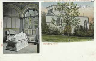 Wolfsberg - Mausoleum - alte historische Fotos Ansichten Bilder Aufnahmen Ansichtskarten 