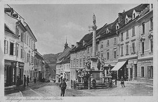 Wolfsberg - alte historische Fotos Ansichten Bilder Aufnahmen Ansichtskarten 