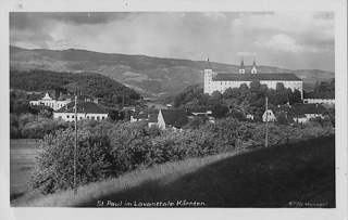 St. Paul im Lavanttal - alte historische Fotos Ansichten Bilder Aufnahmen Ansichtskarten 