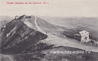 Dobratsch, Villacher Alpenhaus - Villach Land - alte historische Fotos Ansichten Bilder Aufnahmen Ansichtskarten 