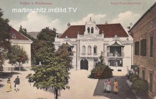 Velden, Hotel Ulbing - Villach Land - alte historische Fotos Ansichten Bilder Aufnahmen Ansichtskarten 
