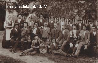 Betriebsfeier Zimmerei Martinschitz - Villach - alte historische Fotos Ansichten Bilder Aufnahmen Ansichtskarten 