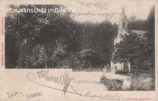Warmbad Villach Votiv-Kapelle - Villach - alte historische Fotos Ansichten Bilder Aufnahmen Ansichtskarten 