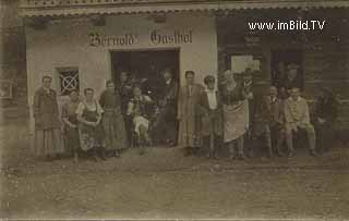 Bernolds Gasthof in Drobbolach - Villach - alte historische Fotos Ansichten Bilder Aufnahmen Ansichtskarten 