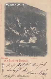 Bleiberg-Kreuth, Pfarrkirche - Bad Bleiberg - alte historische Fotos Ansichten Bilder Aufnahmen Ansichtskarten 