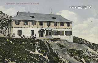 Alpenhotel Dobratsch - Bad Bleiberg - alte historische Fotos Ansichten Bilder Aufnahmen Ansichtskarten 