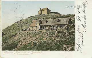 Dobratsch - Gipfelhaus - Bad Bleiberg - alte historische Fotos Ansichten Bilder Aufnahmen Ansichtskarten 