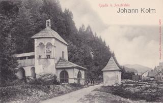 Arnoldstein, Kreuzkapelle - Villach Land - alte historische Fotos Ansichten Bilder Aufnahmen Ansichtskarten 