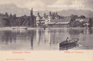 Velden, Etablissement Wahllis - Villach Land - alte historische Fotos Ansichten Bilder Aufnahmen Ansichtskarten 