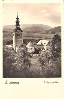 St. Marein bei Neumarkt - Sankt Marein bei Neumarkt - alte historische Fotos Ansichten Bilder Aufnahmen Ansichtskarten 