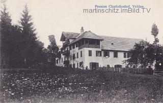 Unterjeserz, Pension Charlottenhof - Villach Land - alte historische Fotos Ansichten Bilder Aufnahmen Ansichtskarten 