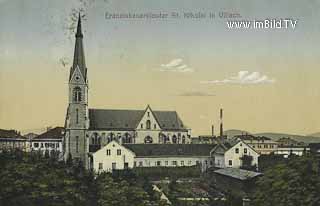 Nikolaikirche - Villach(Stadt) - alte historische Fotos Ansichten Bilder Aufnahmen Ansichtskarten 