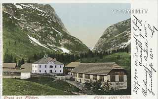 Plöcken gegen Süden - Kötschach-Mauthen - alte historische Fotos Ansichten Bilder Aufnahmen Ansichtskarten 