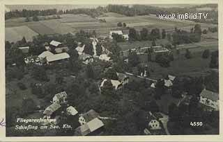 Schiefling am See - Klagenfurt Land - alte historische Fotos Ansichten Bilder Aufnahmen Ansichtskarten 