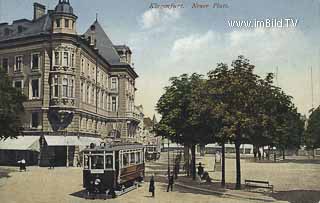 Neuer Platz - Klagenfurt(Stadt) - alte historische Fotos Ansichten Bilder Aufnahmen Ansichtskarten 