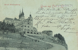 Pöstlingberg bei Linz - Linz - alte historische Fotos Ansichten Bilder Aufnahmen Ansichtskarten 